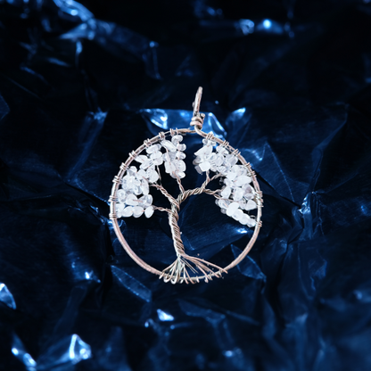 7 Chakra Tree of Life  Pendant