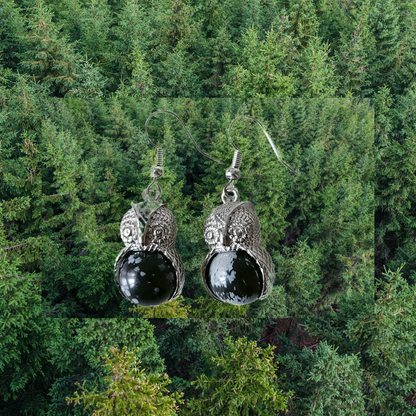 Owl Earrings