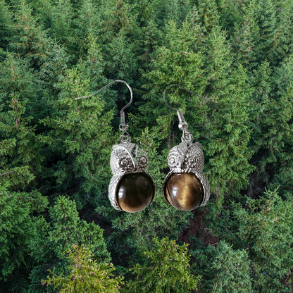 Owl Earrings