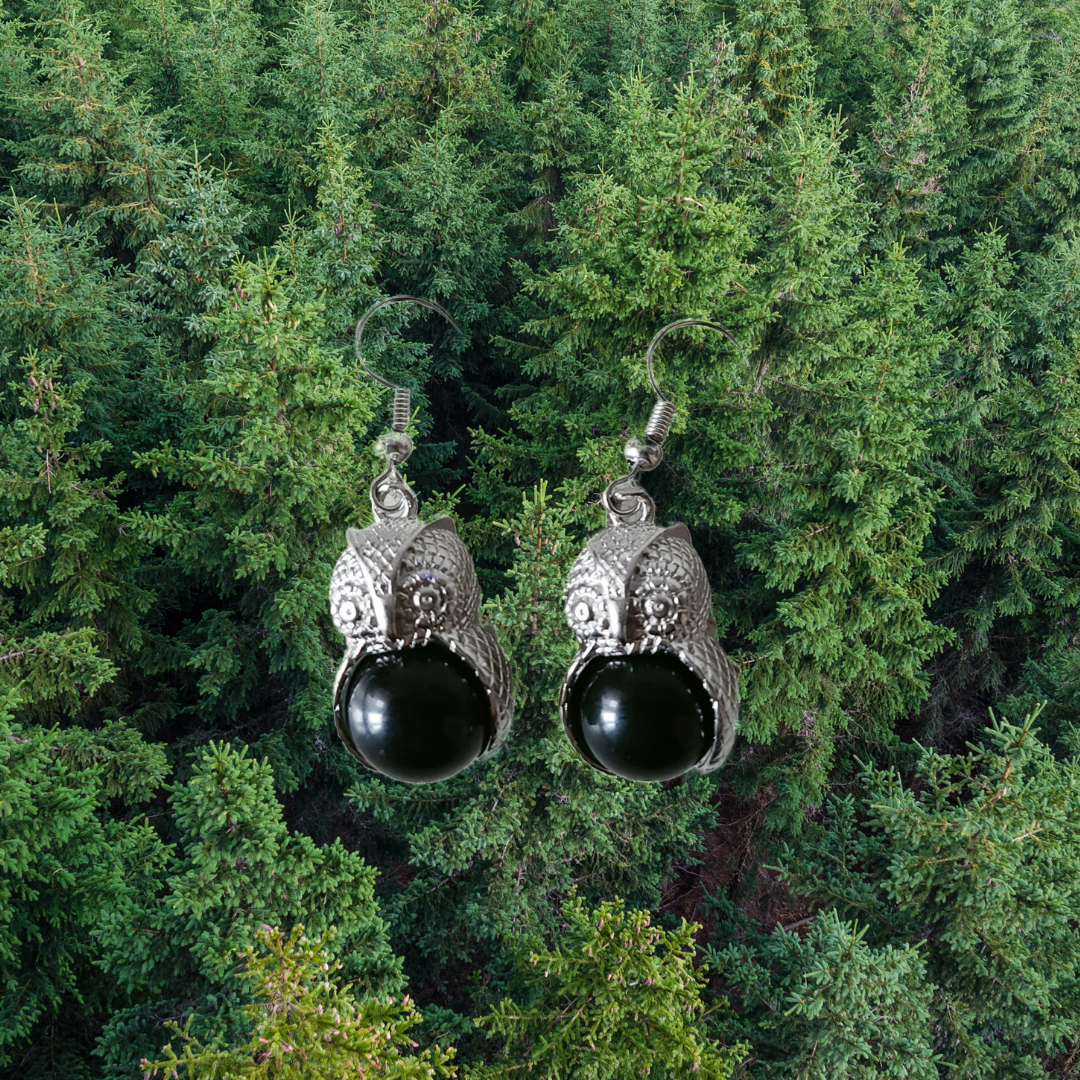 Owl Earrings