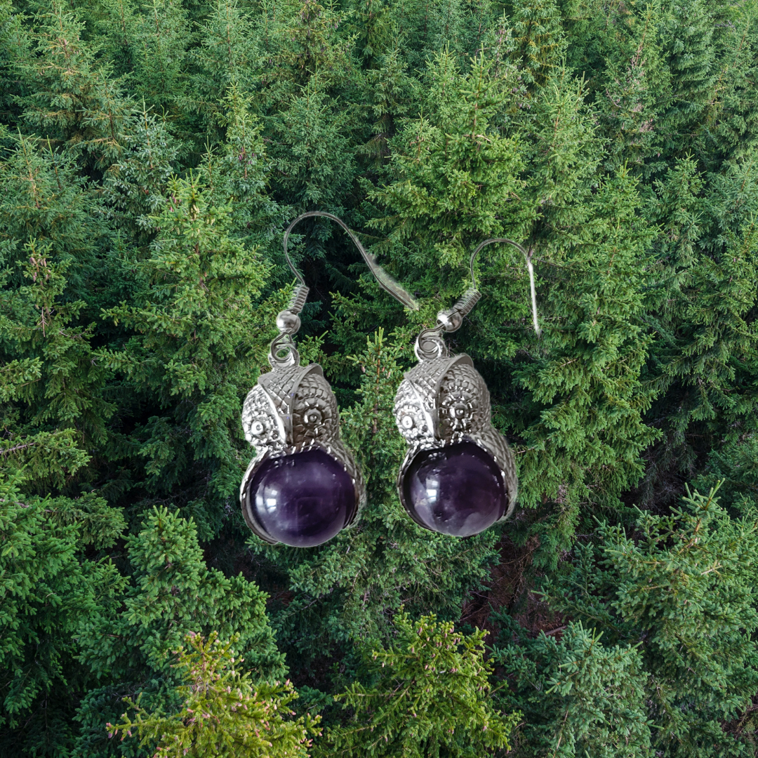 Owl Earrings