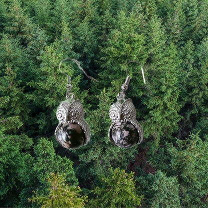 Owl Earrings